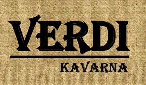 Verdi coffee shop logo | Maribor | Supernova